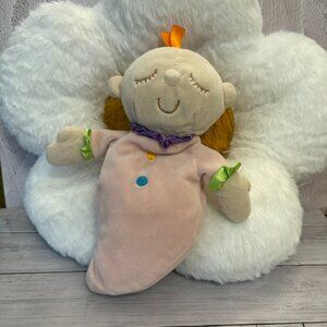 Manhattan Toy Snuggle Pod Sweet Pea Soft Doll Sleepy Eye Baby Plush (SKU: 153TO)